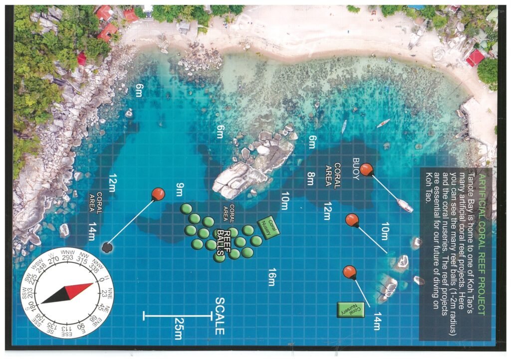 tanote bay tauchseite